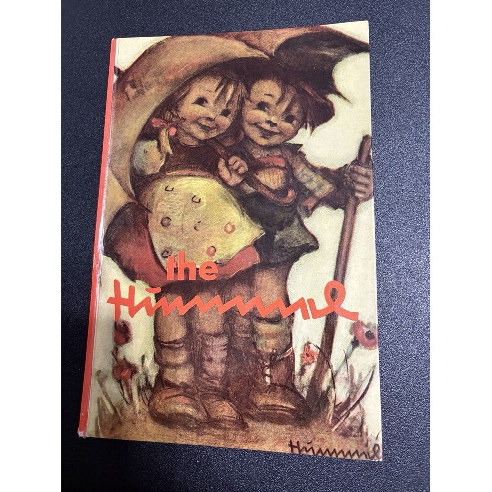 Vintage Hardcover Book Entitles The Hummel
